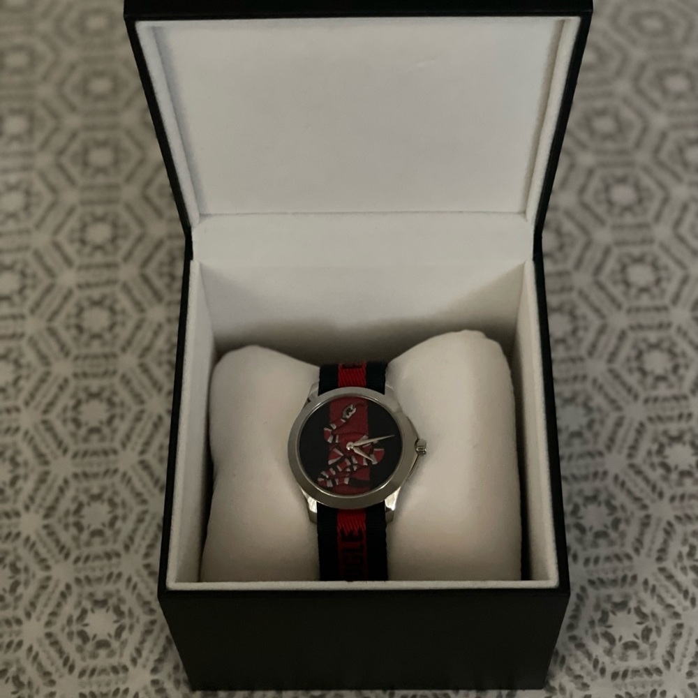 GUCCI Le Marché des Merveilles Watch snake for men or women. Snake watch. - Picture 8 of 14